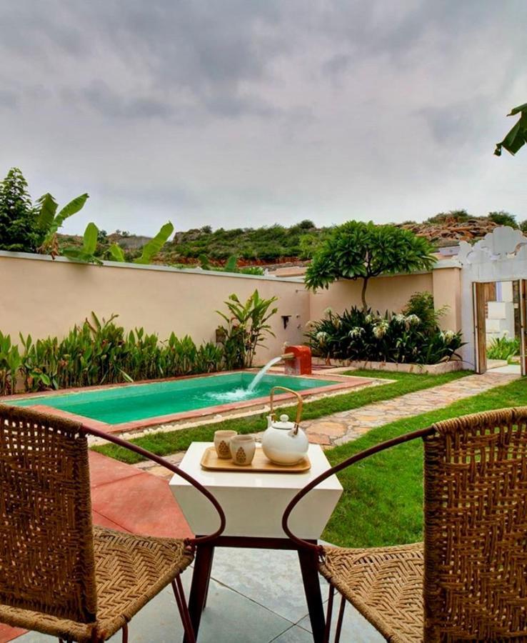 Parijat Private Pool Villa 1, 2 And 3 Bhk Udajpur Zewnętrze zdjęcie