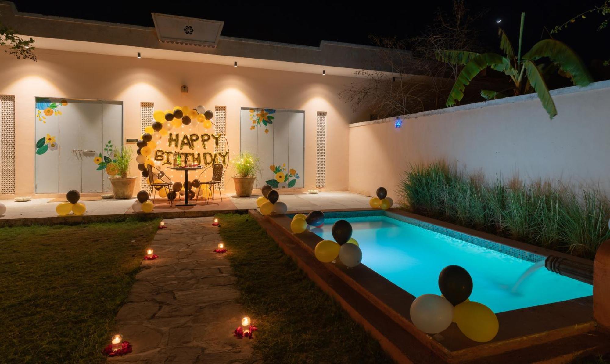 Parijat Private Pool Villa 1, 2 And 3 Bhk Udajpur Zewnętrze zdjęcie